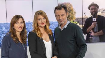 GàD : Julie Jacquart, Valérie Amarou, Nicolas Deuil et Raphäl