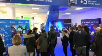 Stand France 3 BFC à la Foire de Dijon