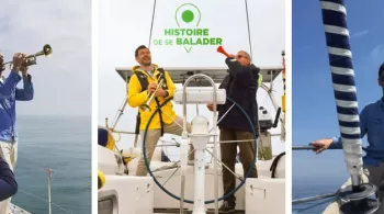 Histoire de se balader : La Normandie vue de la mer