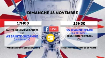 Football: 7ème Tour de la Coupe de France