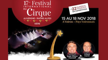 Festival international du cirque Auvergne Rhône-Alpes Isère