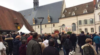 Vente des vins des Hospices de Beaune