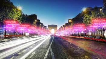 illuminations des Champs Elysées 