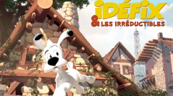 Key Art Idéfix et les irréductibles