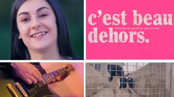C'est beau dehors avec Margaux Lagleize - crédit Synovie