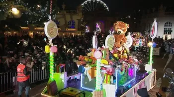 Défilé Saint Nicolas Nancy - crédit FTV