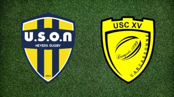 Match Pro D2 Nevers / Carcassonne