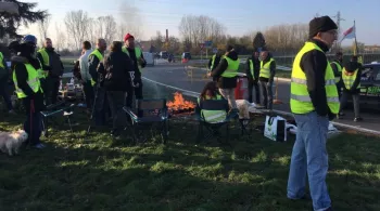 Gilets jaunes © FTV Fanny Borius