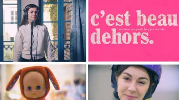 C'est beau dehors avec Margaux Lagleize - crédit Synovie
