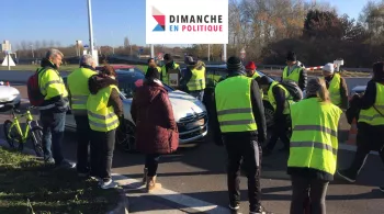 Dimanche en politique spécial gilets jaunes CREDIT Teddy Caruel - France 3 Champagne-Ardenne