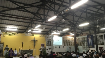 Eglise Saint-Antoine (Cité Zéphyr) en Guyane