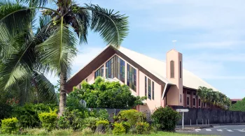 L'église Sainte-Thérèse de Fautaua
