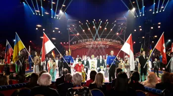 Festival du cirque de Monte-Carlo Stéphanie Albert
