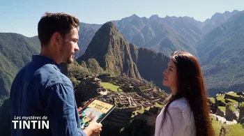  À LA RECHERCHE DU TEMPLE DU SOLEIL 