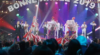 LE GRAND CABARET SUR SON 31