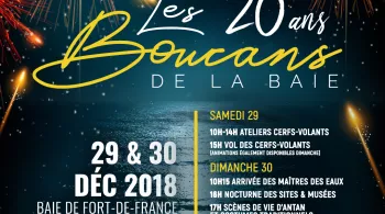 Les Boucans de la Baie 2018