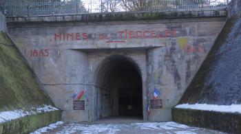 RODINA Mine de Tiercelet à Thil - crédit FTV