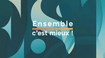 Logo Ensemble, c'est mieux !