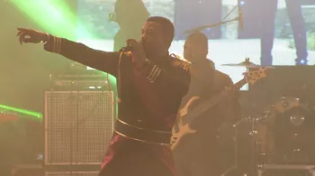 Harmonik lors du Haïtian Compas Festival
