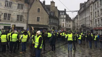 Manif Gilets jaunes