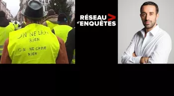 Réseau d'enquêtes avec Charles Henry Boudet - Crédit FTV