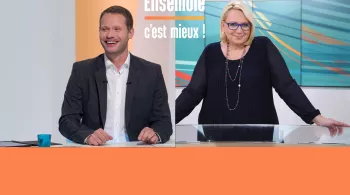 Ensemble c'est mieux ! Hervé Aeschbacher et Valérie Alexandre