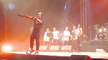 Dominik Coco et son kako band  @photofranceantillesguadeloupe
