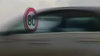Panneaux 80km/h