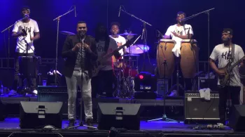 KAÏ au Haïtian Compas Festival en Martinique