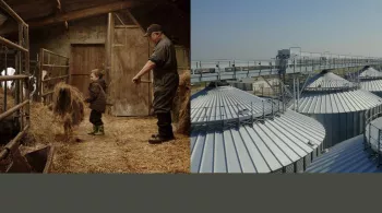 Soirée docus "Je ne veux pas être paysan", puis "Tous pour un, dans le secret des coopératives agricoles" CREDIT FTV