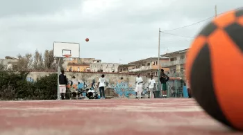 Tam Tam Basket dans Stade 2 © France tv