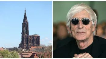 Salut Tomi Ungerer © Jean-Marc Loos (photo de gauche) / Stephanie Pilick (photo de droite) / MaxPPP