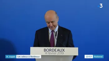 Départ d'Alain Juppé