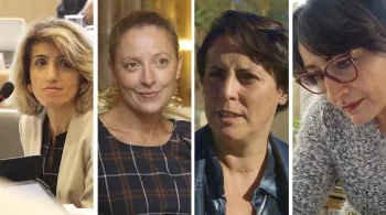 Visuel des quatre femmes