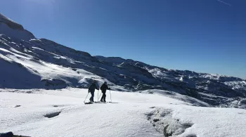 Les Pyrénées en hiver