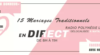 15 mariages