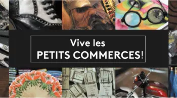 Vive les petits commerces!