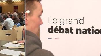 Débat national © FTV - France 3 PDL