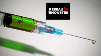 Réseau d'enquêtes / Vaccins, un trésor contesté - Crédit FTV