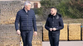 Vincent Damy et Jean-Christophe Galeazzi