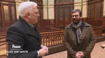 Yvan Hallouin et Frédérick Gersal 