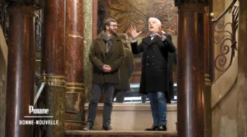 Yvan Hallouin et Frédérick Gersal 
