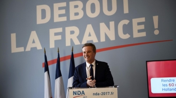 Nicolas Dupont-Aignan, Président de Debout la France