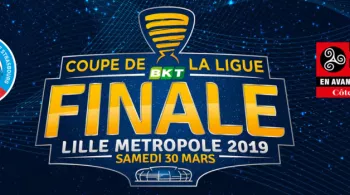 FINALE DE LA COUPE DE LA LIGUE : RC Strasbourg / En Avant de Guingamp