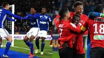 Strasbourg v Guingamp