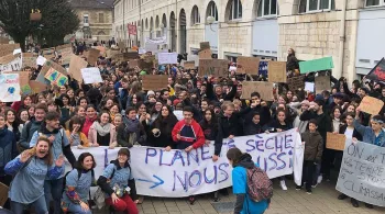 Manifestation de lycéens