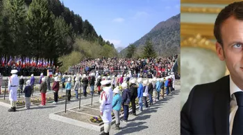 Macron Glières