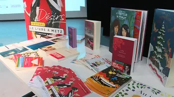Festival le Livre à Metz