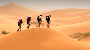 Le marathon des sables © Clément Meunier