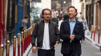 Stephane Bern et Lorant Deutsch